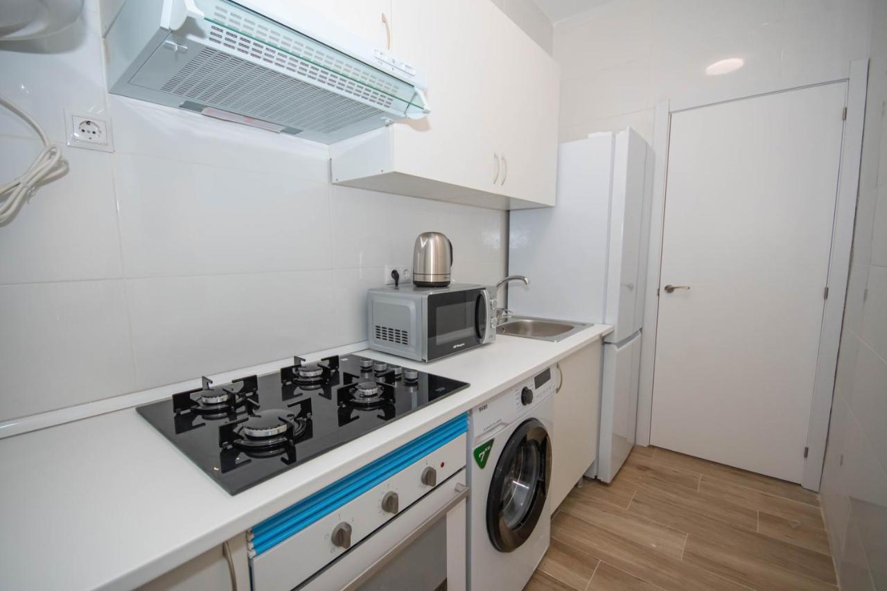 Luminoso Y Amplio Apartamento Temporal En Cuatro Caminos Madrid Tpt11 Exteriér fotografie